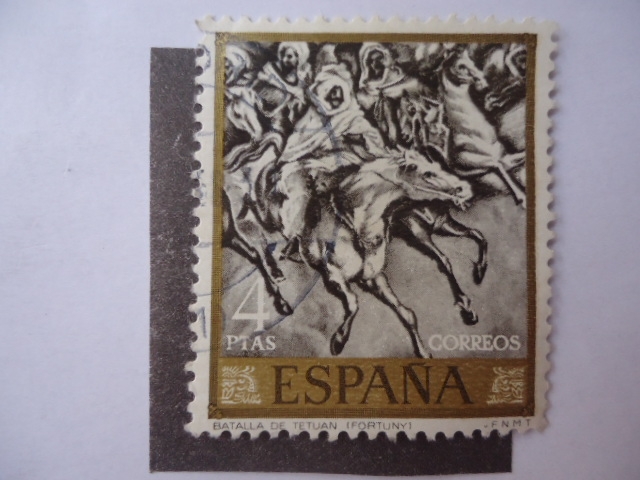 Ed: 1862 - Batalla de Tetuan - Fortuny