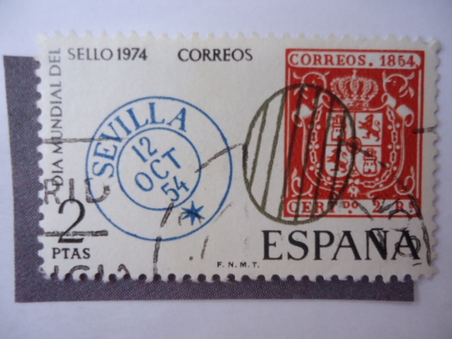 Ed:2179 - Día Mundial del Sello 1974