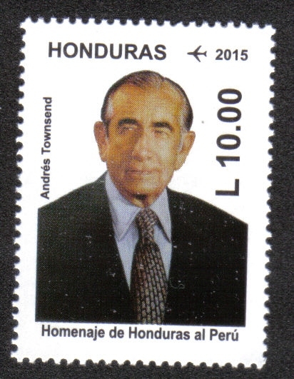 Homenaje de Honduras al Perú, Personajes Históricos