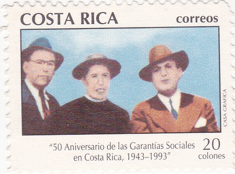 50 aniver.de las Garantias Sociales