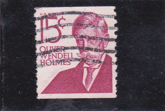 Oliver Wendell Holmes