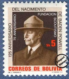 125º Aniversario del nacimiento de Lord Baden-Powell y 75º Aniversario del Scoutismo