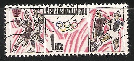 2753 - Olimpiadas de Calgary y Seul, baloncesto y fútbol