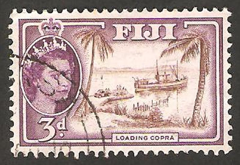 150 - Elizabeth II, transporte de copra