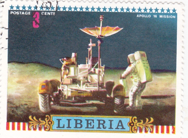 aeronautica- Apolo 16