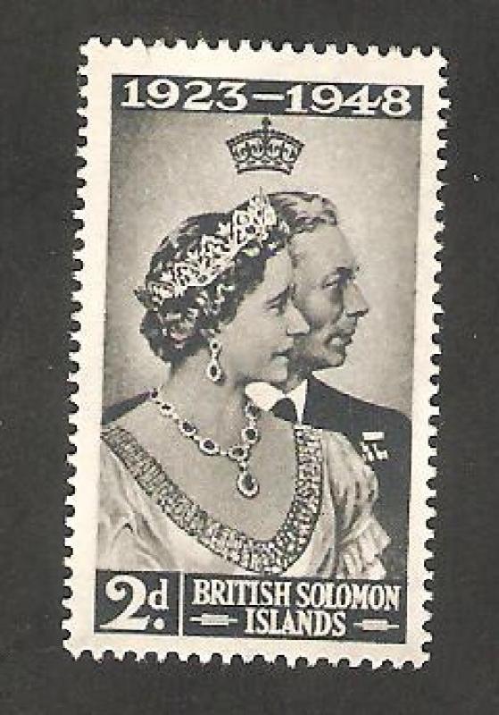 Bodas de Plata de los Soberanos británicos