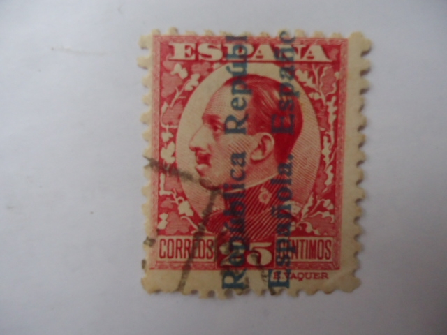 Ed: 594 - Rey Alfonso XIII