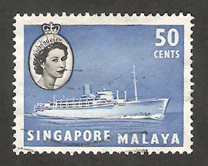  39 - Elizabeth II y paquebot