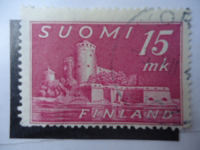 Forteresse D´Olavinlinna - (Sc/245)