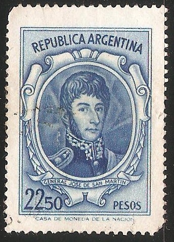 General Jose de San Martin