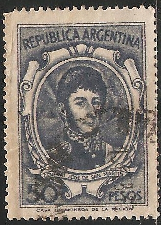 General Jose de San Martin