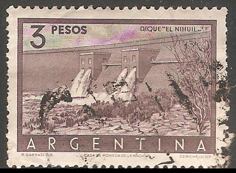 Dique El Nihuil