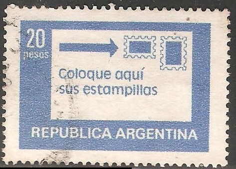 Coloque aqui sus estampillas