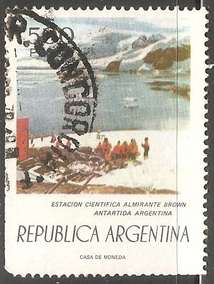 Estacion Cientifica Almirante Brown