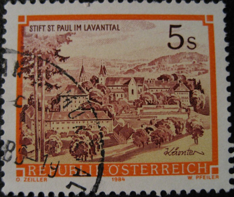 Benedictine Abbey of St. Paul, Levanttal