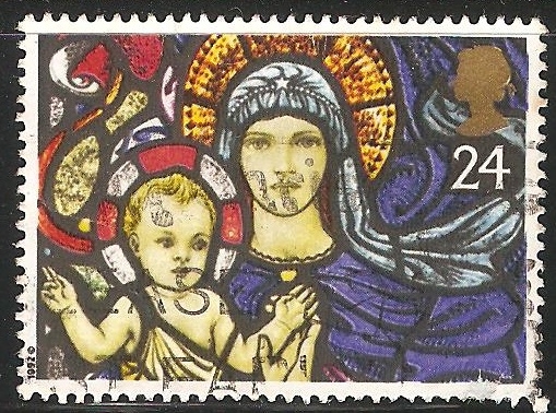 Virgen con niño Jesus