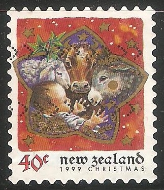 Jesus y animalitos
