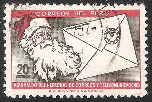 Aguinaldo del personal de correos