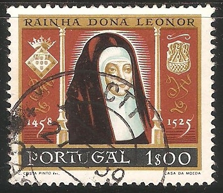 Reina Doña Leonor