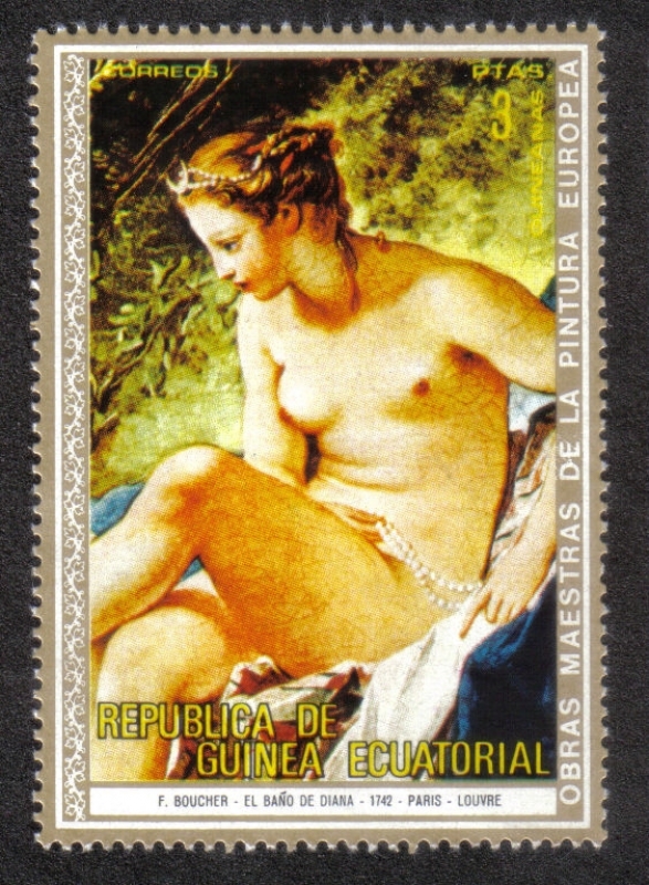 Cuadros Desnudos de pintores europeos