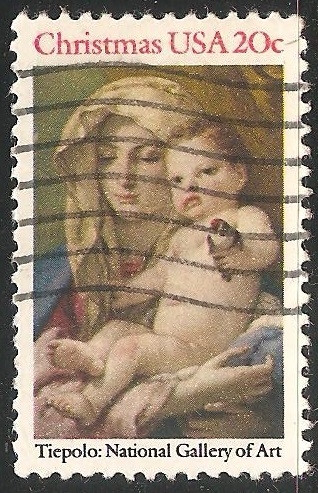 Virgen con niño Jesus