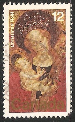Virgen con niño Jesus