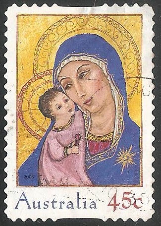 Virgen con niño Jesus