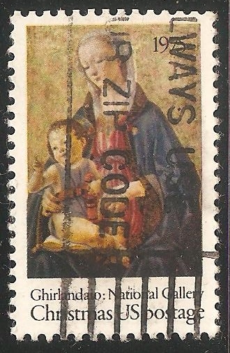 La Virgen y el Niño
