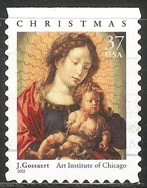 La Virgen y el Niño