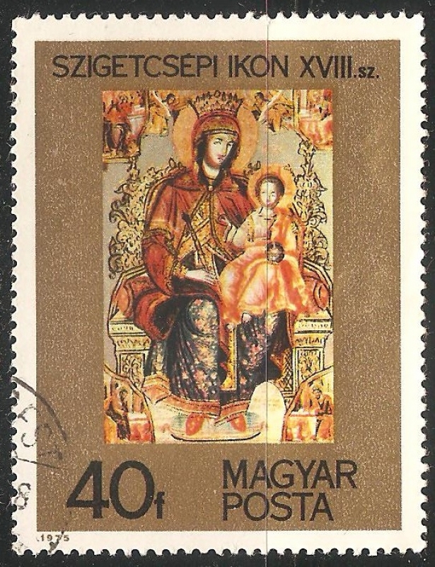 La Virgen y el Niño