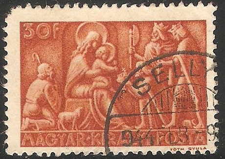 Adoracion de los Reyes Magos