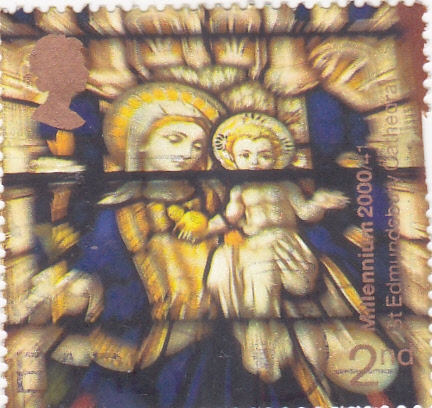 la virgen y el niño