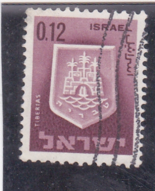escudo de Tiberias