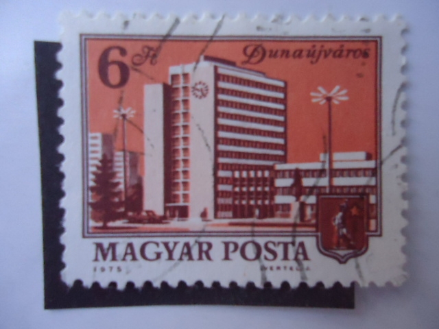 Dunaújváros.