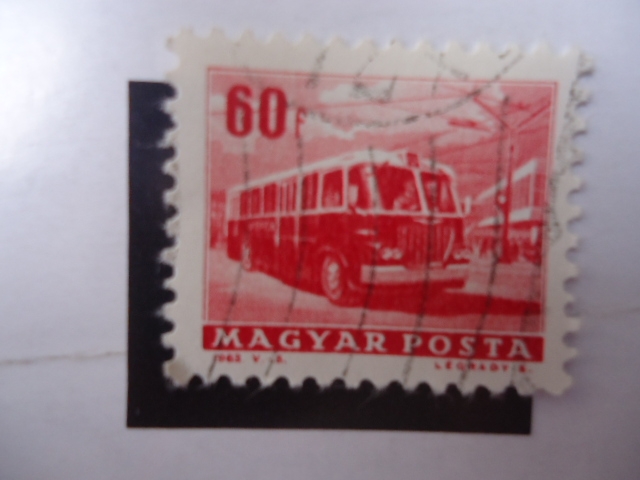 Magyar Posta.