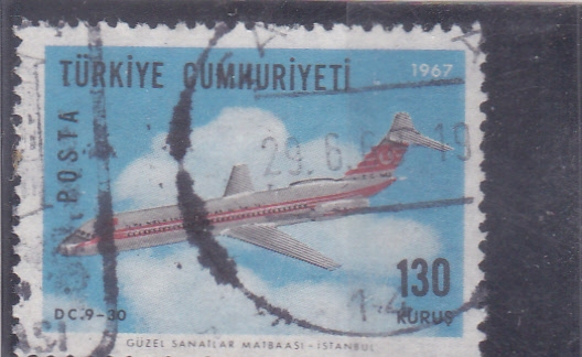 avión DC-9
