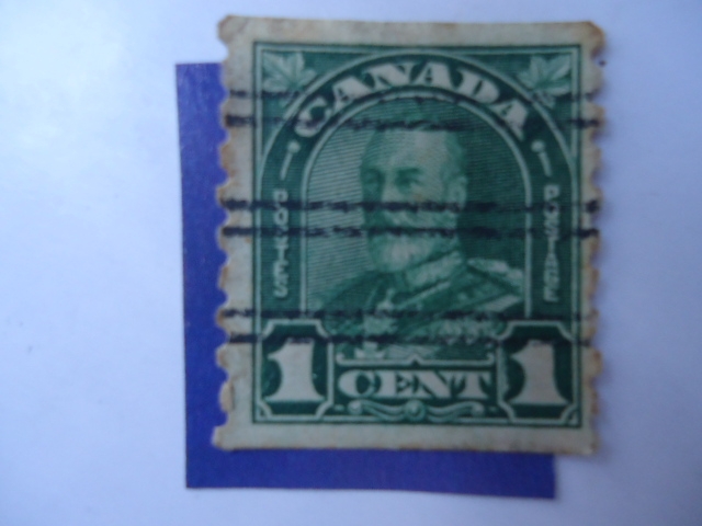 King George V. (Mi:CA-140D - Sn/179 - Yt/141a)