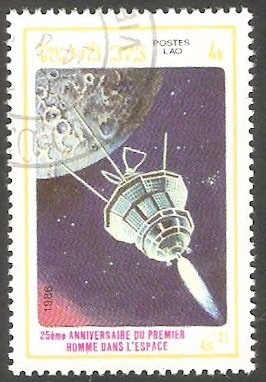 25 Anivº del primer hombre en el Espacio