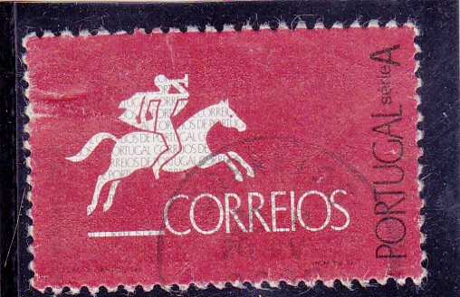 correo a caballo