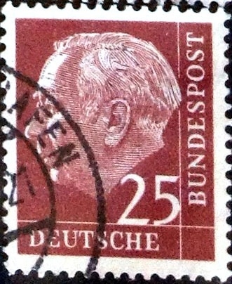 Intercambio 0,40 usd 25 pf. 1954