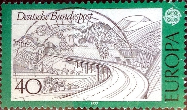 Intercambio 0,25 usd 40 pf. 1977