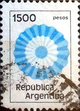 Intercambio 0,20 usd 1500 pesos 1981