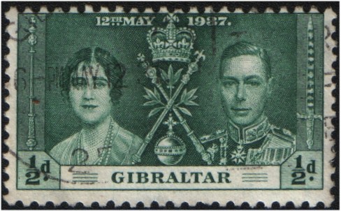 Coronación de George VI