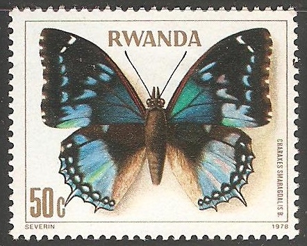 charaxes smaragdalis