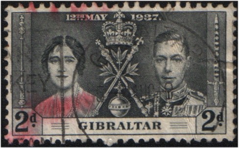 Coronación de George VI