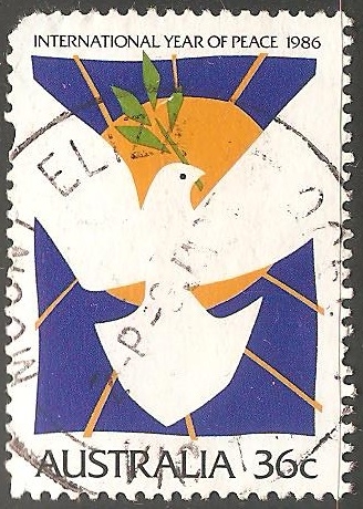 Paloma de la paz