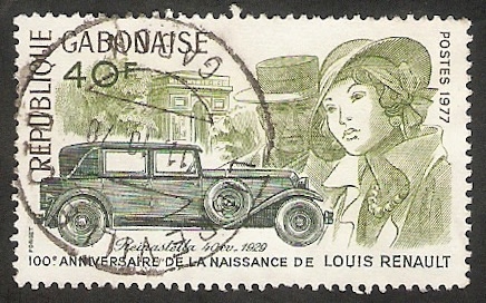Centº del nacimiento de Louis Renault, constructor de automóviles
