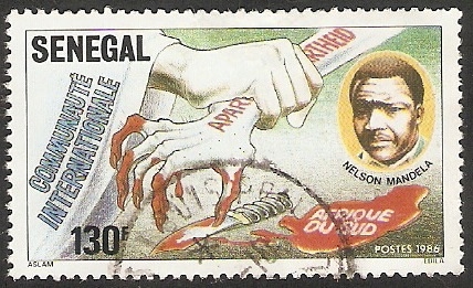 Lucha contra el Apartheid, Nelson Mandela