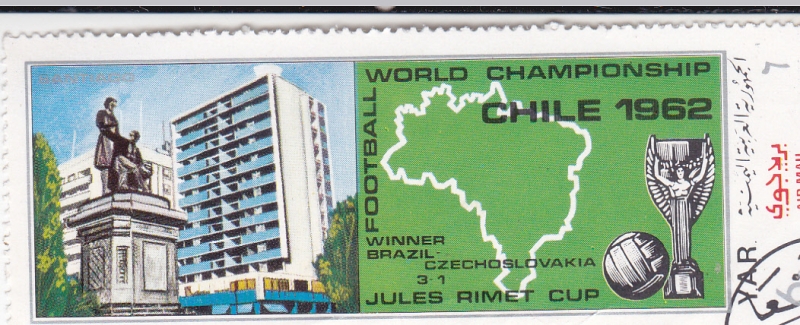 copa mundial de futbol -CHILE-1962