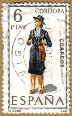 CORDOBA - Trajes tipicos españoles